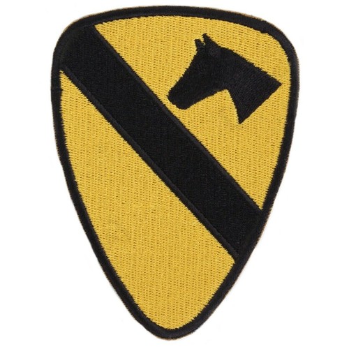 1st cavalry patch vietnam - cavalry,