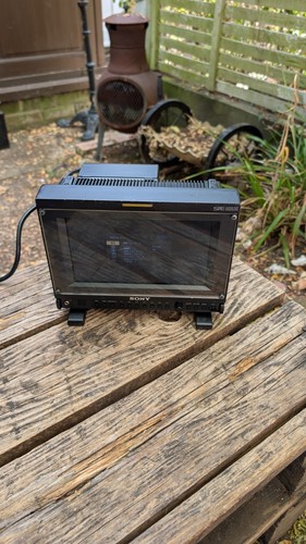 Sony pvm 740 monitor - 740, video