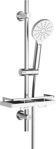 Colonna doccia acciaio - colonna,