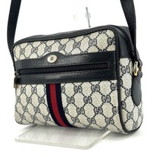 Borsa a tracolla vintage Gucci GG Supreme Web linea Sherry originale