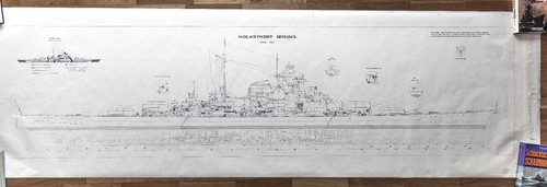 Rarità corazzata bismarck - corazzata,