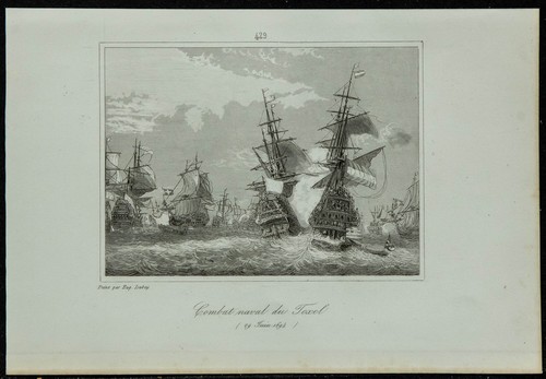 1845 battaglia navale del - 1845,