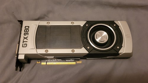 Evga geforce gtx 980 4gb - evga,