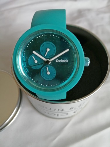 Bag clock orologio con - clock,