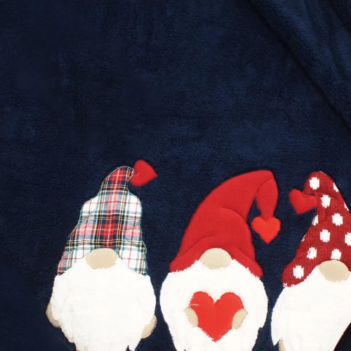 Plaid bussy effetto - in,