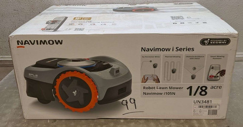 Segway navimow i105n robot - segway,