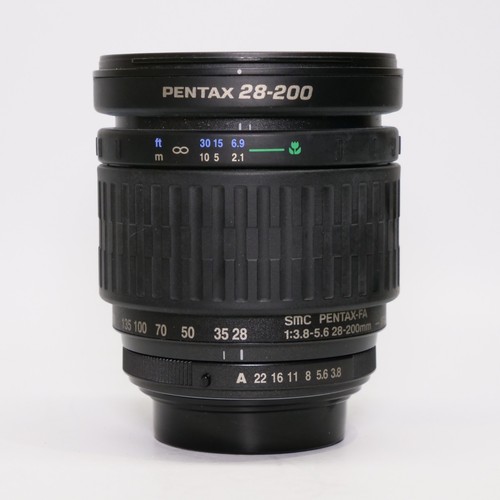 Pentax 200mm 5 - 200mm, 8