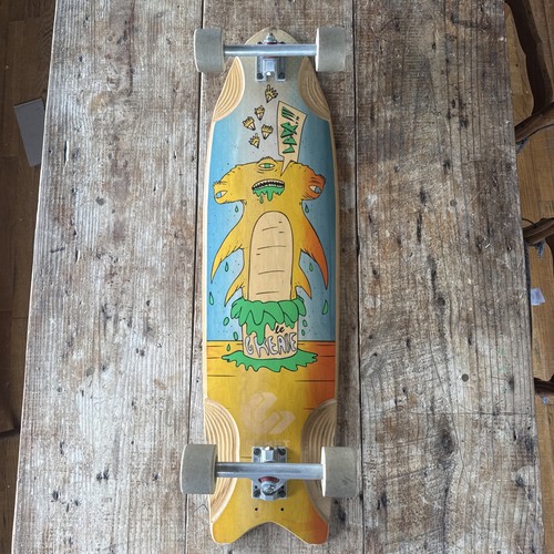 Comet grease hammer longboard - hammer,