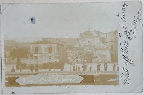 Cartolina siderno piazza - siderno,
