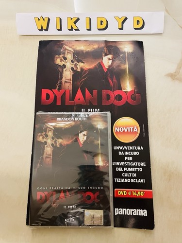 Dylan dog film dvd - il, panorama
