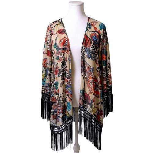 Kimono sans souci - kimono, frange