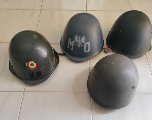 Lotto elmetti militari da - lotto,