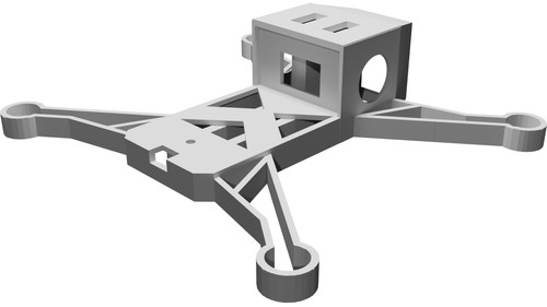 Telaio deadcat per eachine - per,