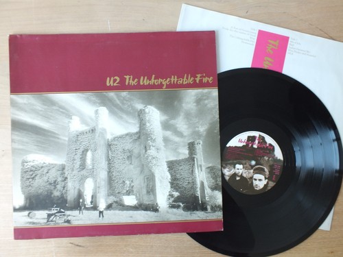 The unforgettable fire - unforgettable,