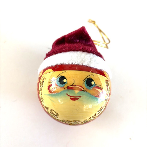Palla babbo natale russa - di,