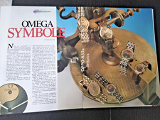 OMEGA SYMBOLS WATCHES FEATURES
