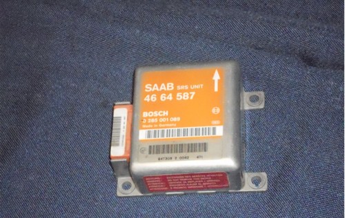 Centralina airbag saab 900 - centralina,