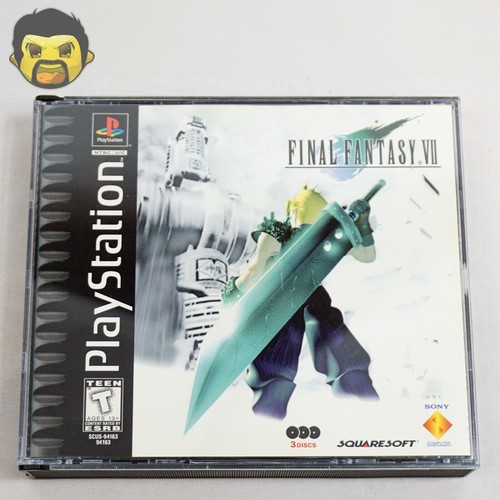 Final fantasy vii ps1 - final, 7
