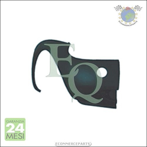 Paraurti anteriore dx - paraurti,
