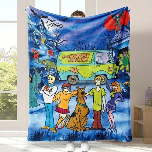 Coperta halloween scooby doo - halloween,