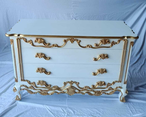Comò antico reale - , credenza