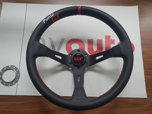 Volante sportivo pelle fiat - in,