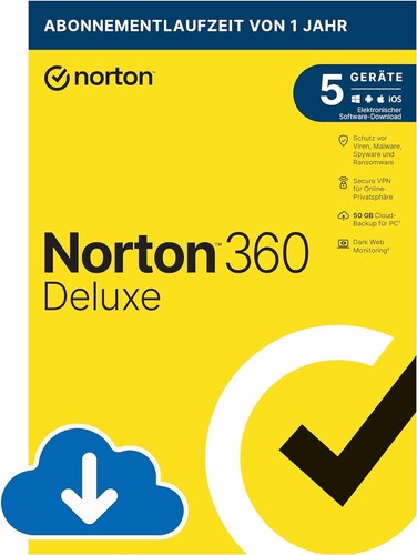 Norton 360 deluxe 5 - |,