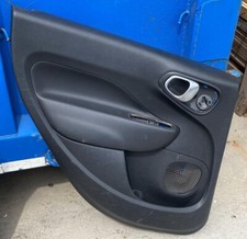 PANNELLO PORTA POSTERIORE SINISTRO FIAT 500L IN PELLE