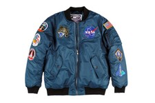 Giacca Bomber da Volo Up and