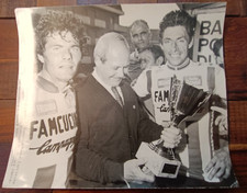 FRANCESCO MOSER 1982 VERA FOTO ORIGINALE-CM 20 X 15