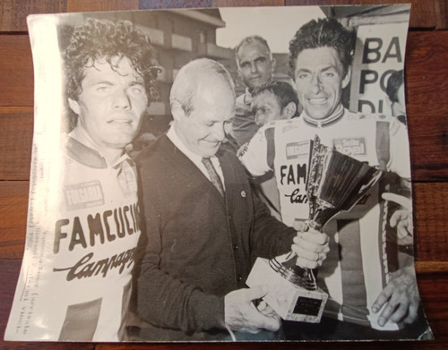 Francesco moser 1982 vera - vera, foto