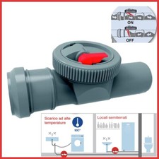 valvola antiriflusso fognatura