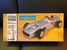 Mercedes freccia argento W 196 Hegi B-4020 1/8 1:8 RC kit scatola vuota Wedico