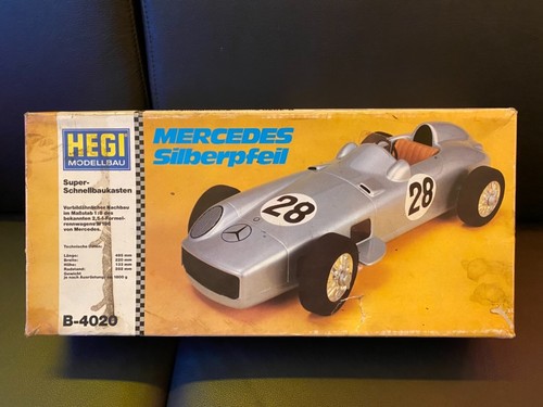 Mercedes freccia argento 196 - argento,