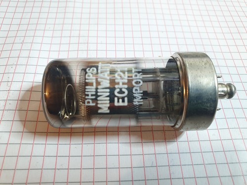 Valvola radio epoca ech21 - valvola,