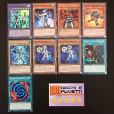 LOTTO 9 CARTE NEOS COSMICO EROE ELEMENTALE italiano YUGIOH rarità MISTE yu-gi-oh