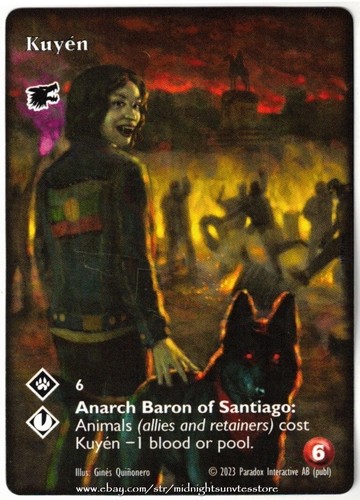 Kuyen gangrel full art league - full,