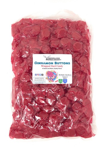 Dischi alla cannella caramelle