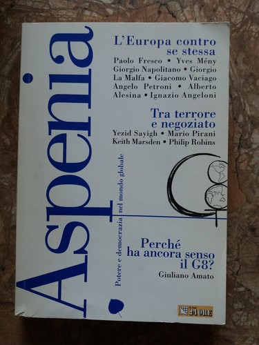 Rivista aspenia l - rivista,