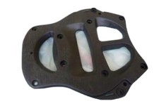 Placchetta Supporto Di Bauletto origine Scooter Aprilia 200 Scarabeo 1999-2004