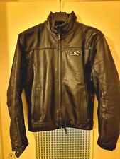 Giacca da moto in pelle