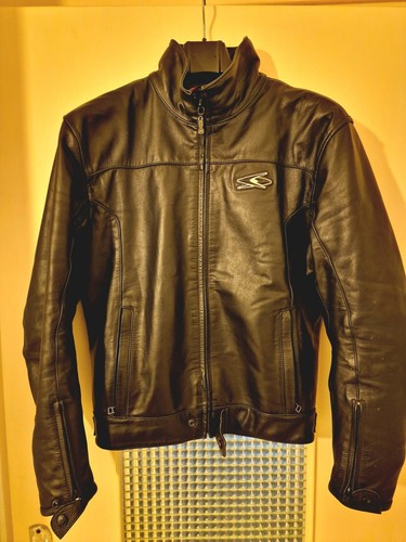 Giacca moto pelle - giacca,