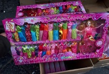 Set 30 vestitini e bambola