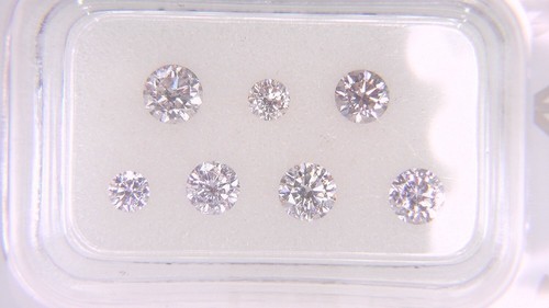 Diamanti rosa naturali - 7, 1.03