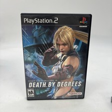 Death By Degrees PlayStation 2