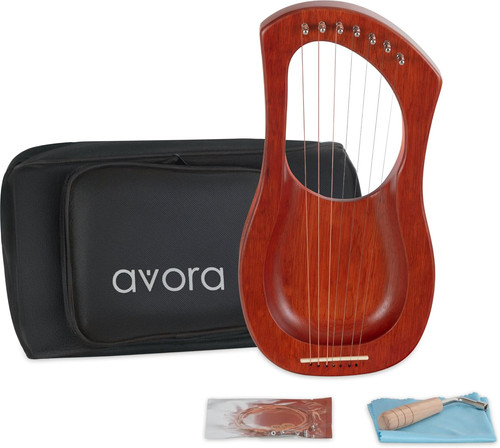 Lyra arpa mogano - arpa, in
