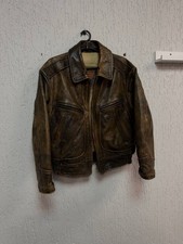 Giacca Fly Vintage Vera Pelle