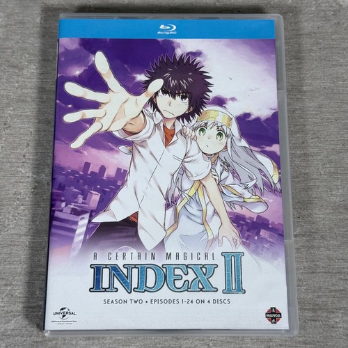 Certain magical index ii - certain,