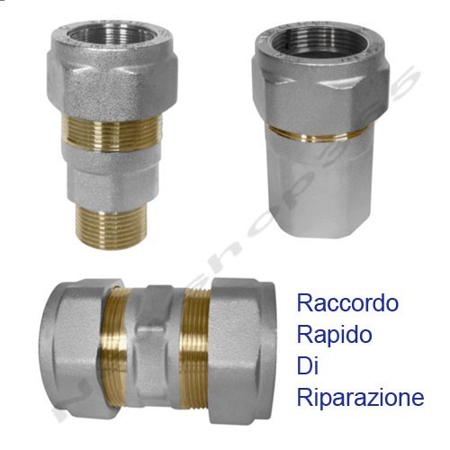 Raccordo bigiunto - raccordo,