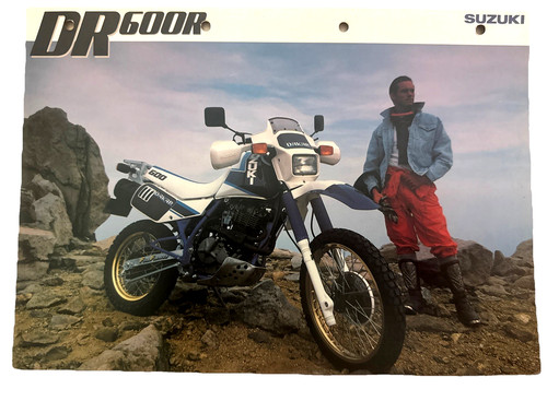 Brochure depliant suzuki - brochure-,